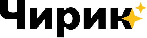 Логотип «Чирик»