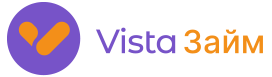 Логотип «Vista Займ»